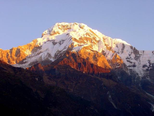 Népal : des paysages de rêve que nous ne verrons plus Népal : des paysages de rêve que nous ne verrons plus