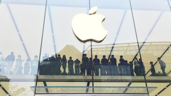 La Chine devient le premier marché d'Apple en dehors des Amériques