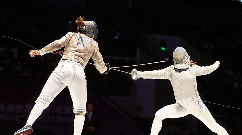 Mondial féminin du sabre : la France couronnée