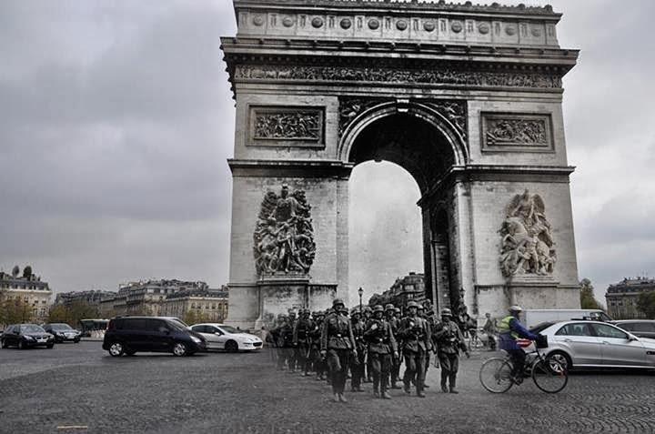 La douleur de la guerre sur des photos de l'Europe d'aujourd'hui