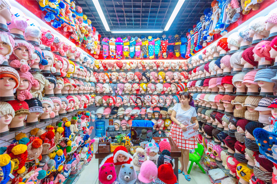 Photos Cacophonie De Couleurs Dans Le Grand Bazar De Yiwu