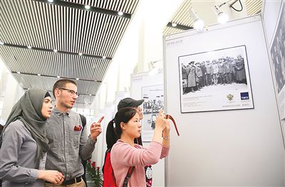 Une exposition de photos sino-russes sur la Seconde Guerre mondiale s'ouvre à Beijing