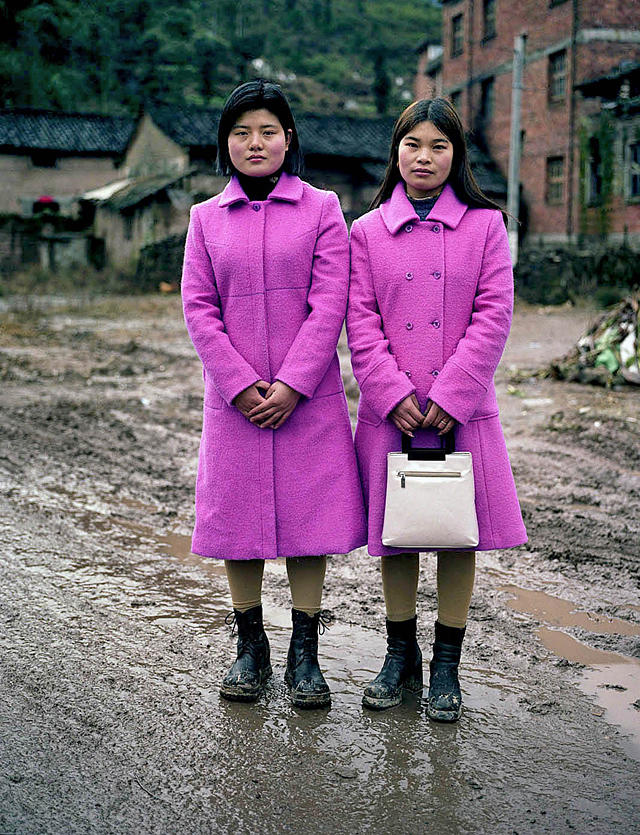 Photographie : la Chine de la fin du XXe siècle