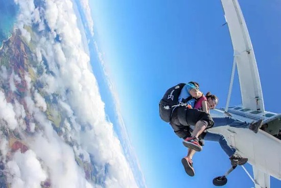 Les six plus beaux endroits pour sauter en parachute dans le monde Les six plus beaux endroits pour sauter en parachute dans le monde