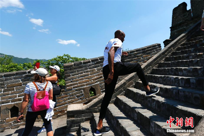 Des athlètes font la promotion des Championnats du monde de l&apos;IAAF à Beijing