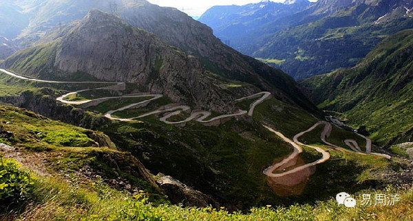 La route de Luanchi dans le district de Yanqing