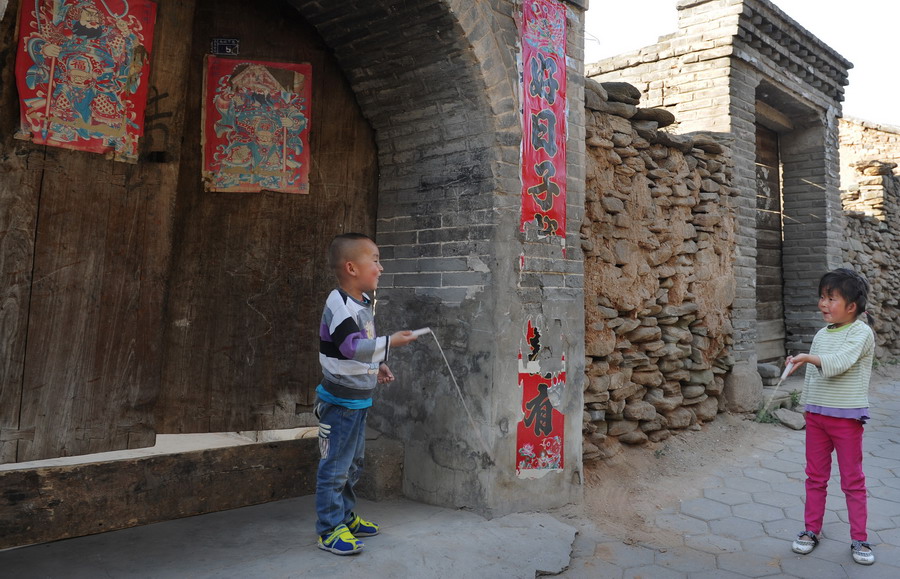 Gaojiabu : le vieux village le mieux conservé du Shaanxi