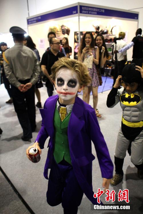 Cosplay : les enfants déguisés à la Shanghai Comic Convention