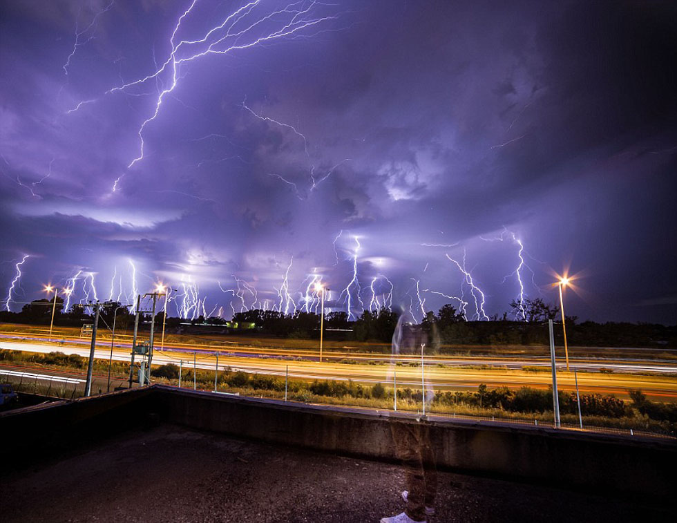 Photos : la féerie de la nuit sur le mont Athos