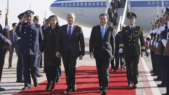 La Chine et le Chili souhaitent étendre leur accord de libre-échange