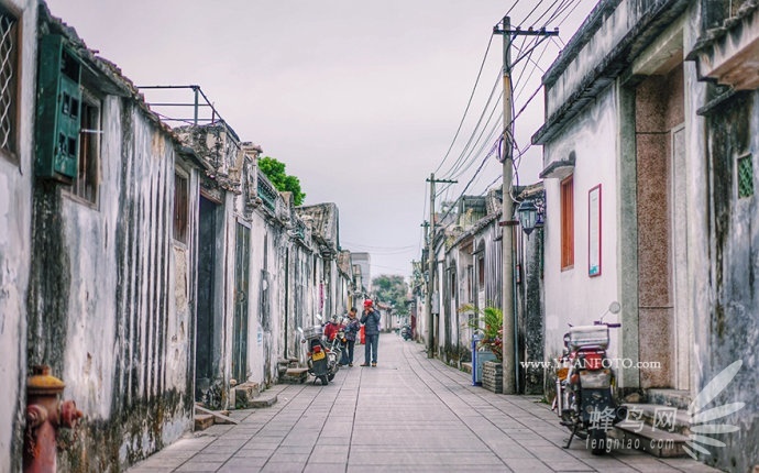 Photos : la ville antique de Chaozhou et ses ruelles