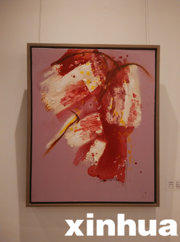 Photos : l'exposition sino-française de peinture abstraite Disparité à Wuhan
