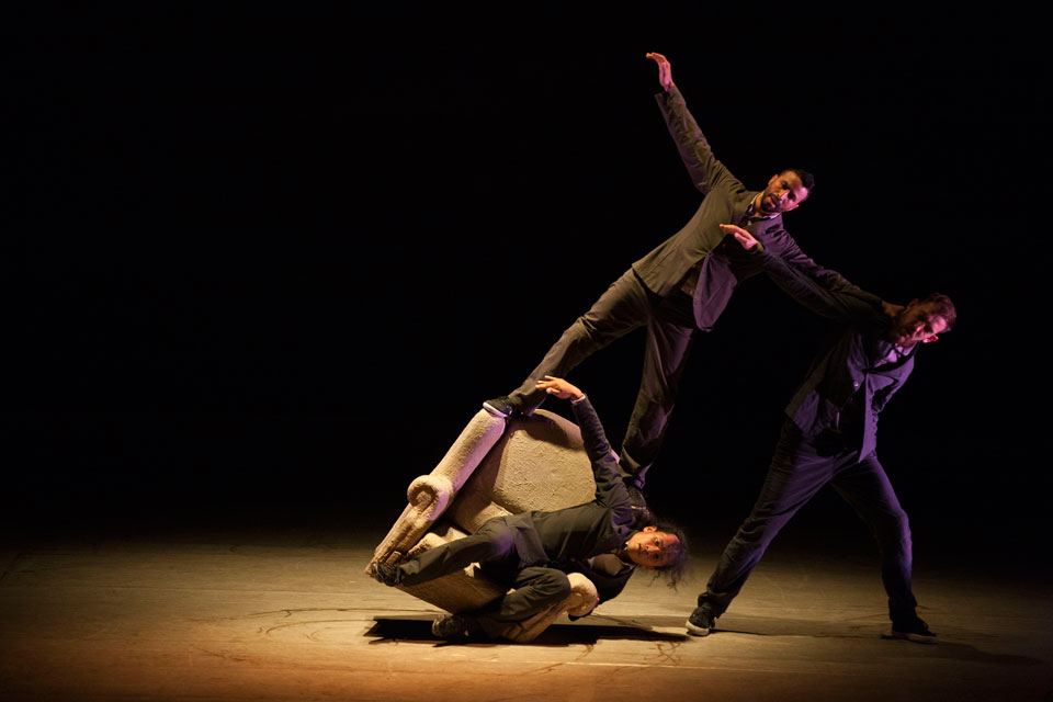 Présentation du spectacle français de danse hip-hop The Roots à Beijing