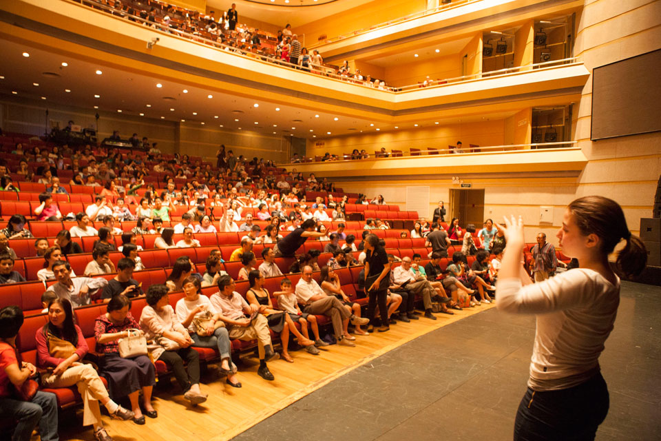 Présentation du spectacle français de danse hip-hop The Roots à Beijing