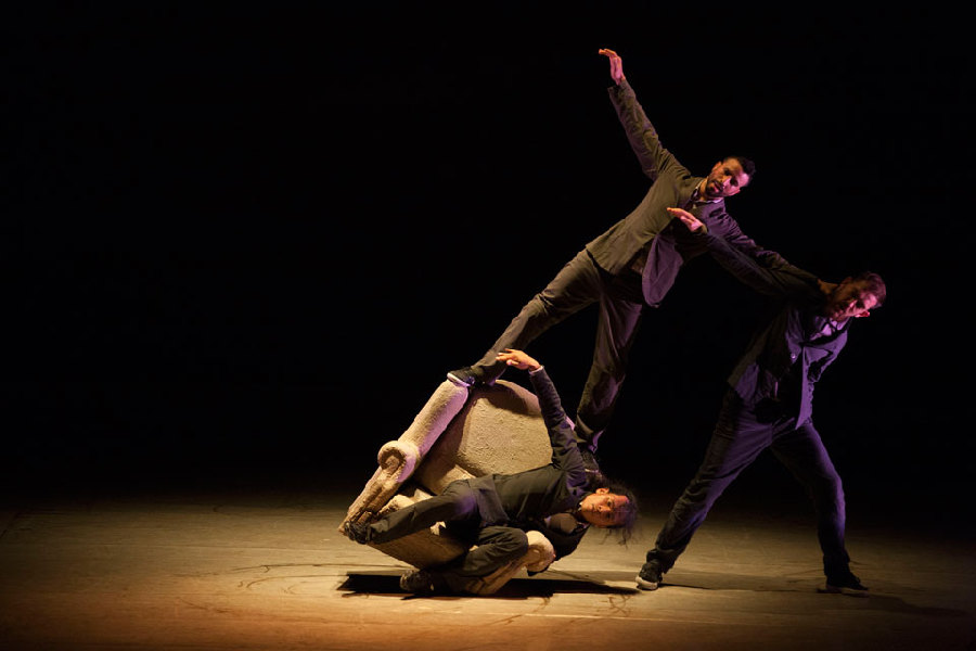 Présentation du spectacle français de danse hip-hop The Roots à Beijing