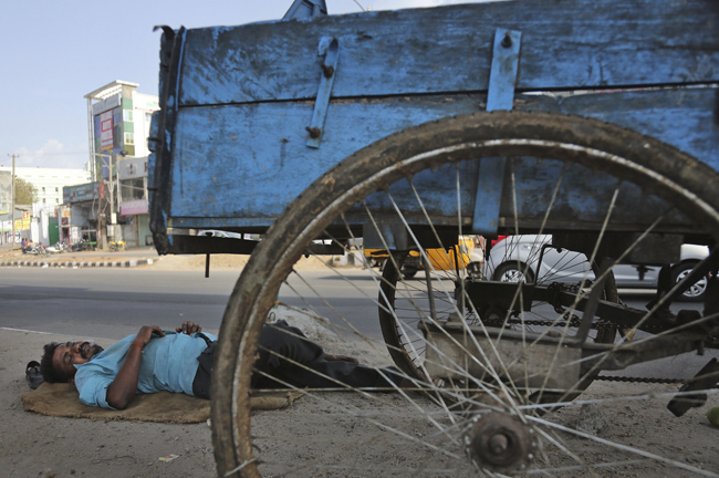 La Canicule En Inde A D J Fait Pr S De Morts