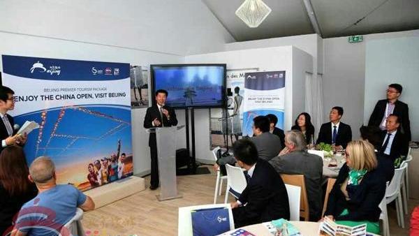 Beijing fait la promotion de son tourisme à Roland-Garros