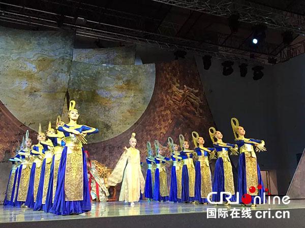 Tournée du Marco Polo Show Tour en Italie pendant la Semaine de Beijing de l'Expo Milan 2015