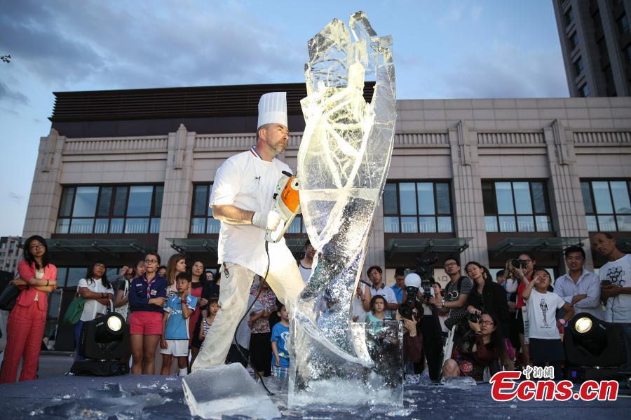 La route de la crème glacée fait escale à Beijing