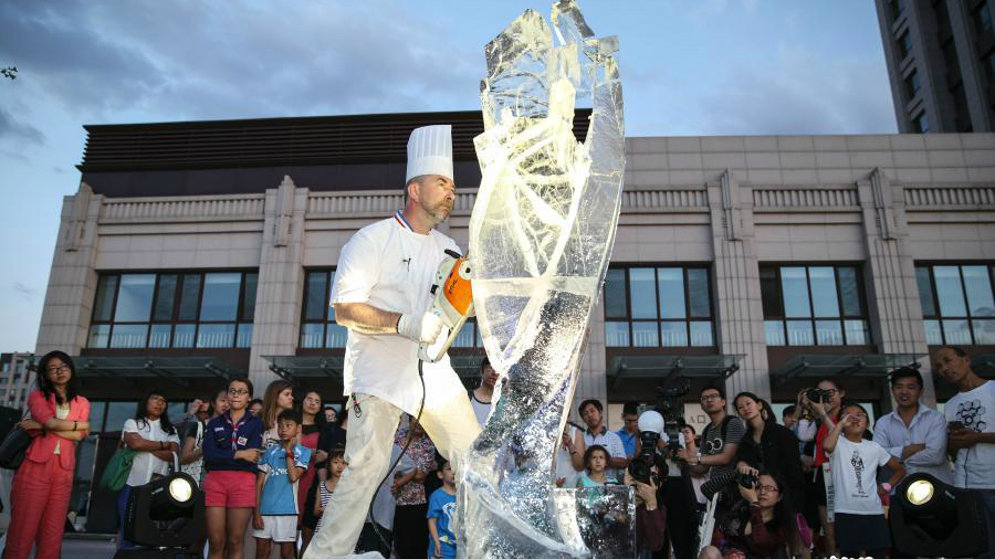 La route de la crème glacée fait escale à Beijing