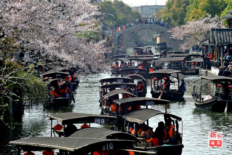 La vieille ville de Xitang et ses 2000 ans d'histoire