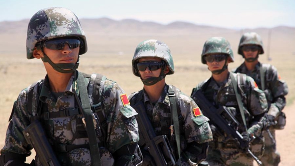 La Chine participe aux manœuvres militaire Khaan Quest