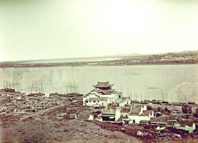 Les plus vieilles photos de Wuhan, par Paul Champion en 1865