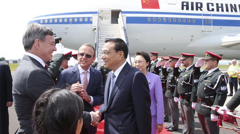 La Chine espère un renforcement des relations Chine-UE à travers la visite de Li Keqiang