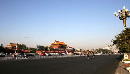 Beijing va construire une nouvelle gare au nord de l'avenue Chang'an