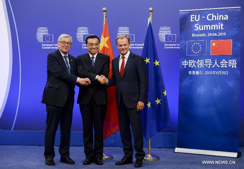 Les entrepreneurs européens, les médias saluent la visite du Premier ministre chinois