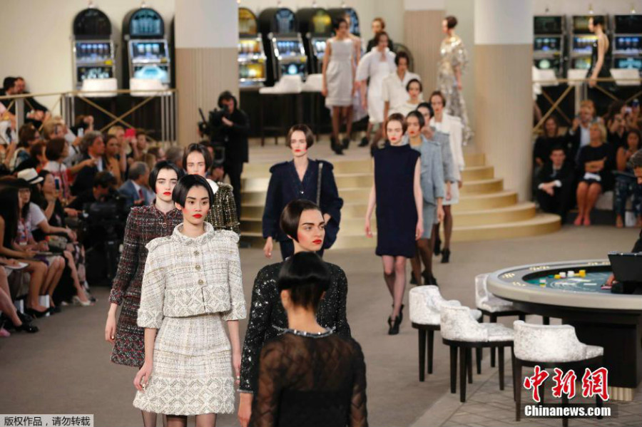 Fashion Week de Paris : tous au casino pour le défilé Chanel