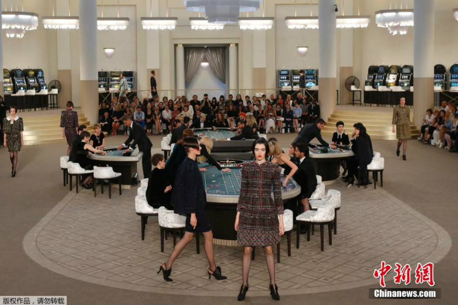 Fashion Week de Paris : tous au casino pour le défilé Chanel