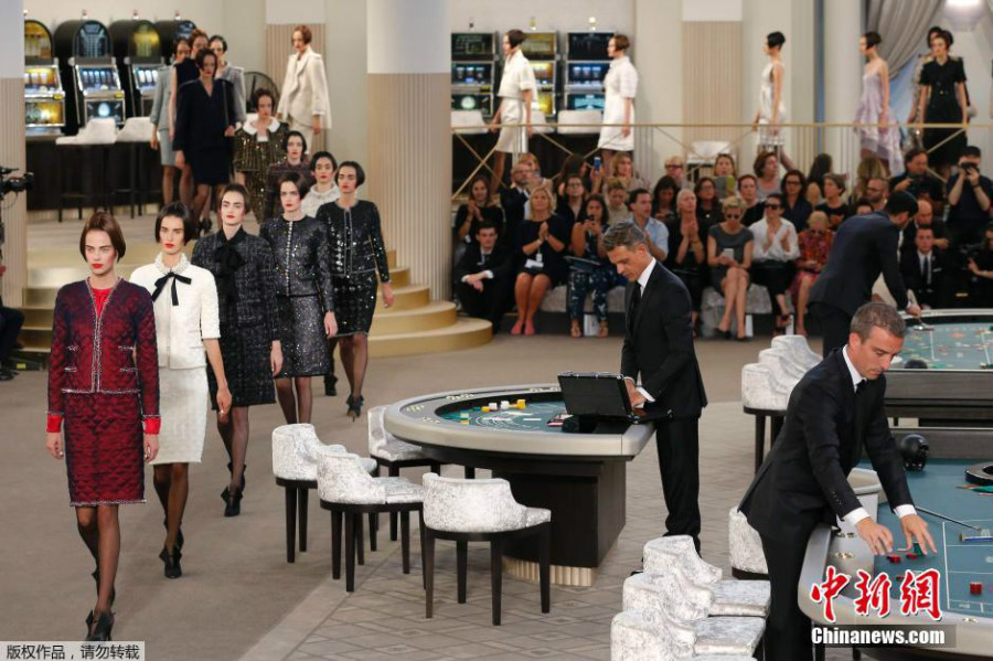 Fashion Week de Paris : tous au casino pour le défilé Chanel