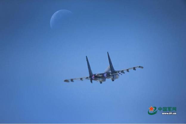 Stunning photos of China&apos;s fighter planes