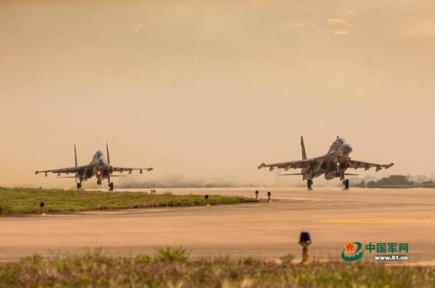 Stunning photos of China&apos;s fighter planes