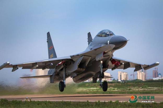 Stunning photos of China&apos;s fighter planes