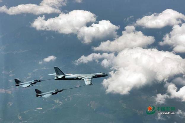 Stunning photos of China&apos;s fighter planes