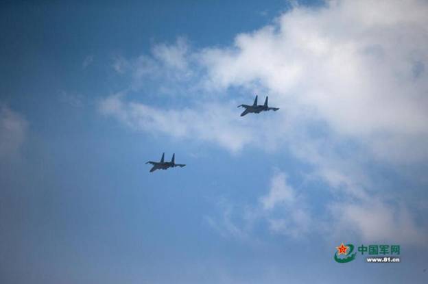 Stunning photos of China&apos;s fighter planes