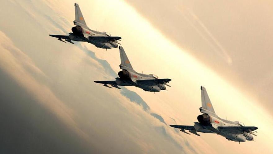De magnifiques photos d'avions de combat chinois