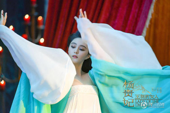 Fan Bingbing dans le rôle de la concubine Yang Guifei Fan Bingbing dans le rôle de la concubine Yang Guifei
