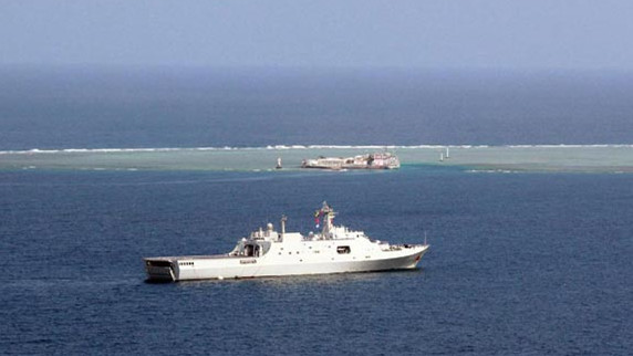 La marine chinoise débute un exercice en mer de Chine méridionale