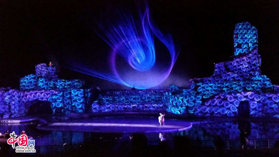 Un « théâtre aquatique » français à Wuyishan