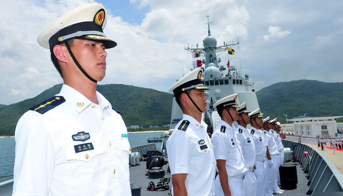 Les forces navales de l'Armée populaire de libération