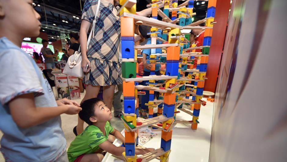 Beijing : ouverture de l'Expo Kids Fun 2015