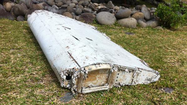 Le débris retrouvé à la Réunion est bien celui d'un Boeing 777