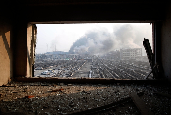 Après les explosions, des risques économiques pour Tianjin