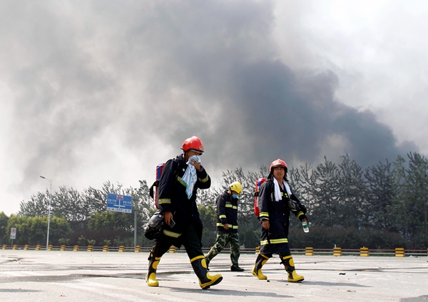 Après les explosions, des risques économiques pour Tianjin