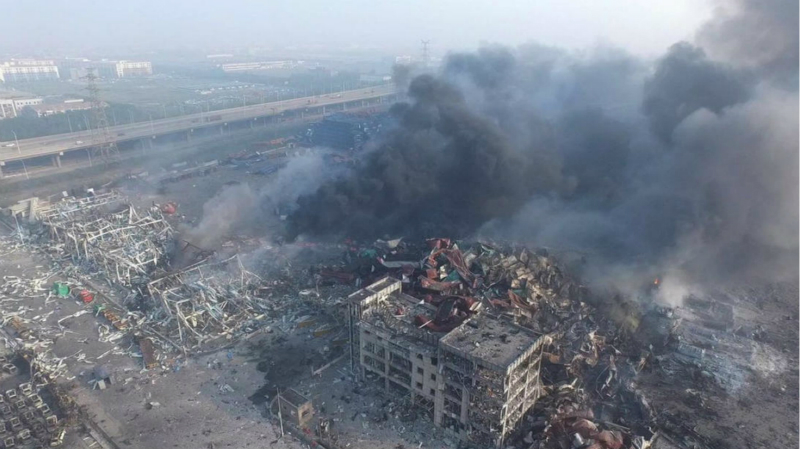 Après les explosions, des risques économiques pour Tianjin