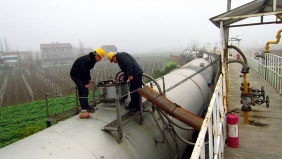 Beijing enquête sur les entreprises manipulant des produits chimiques dangereux