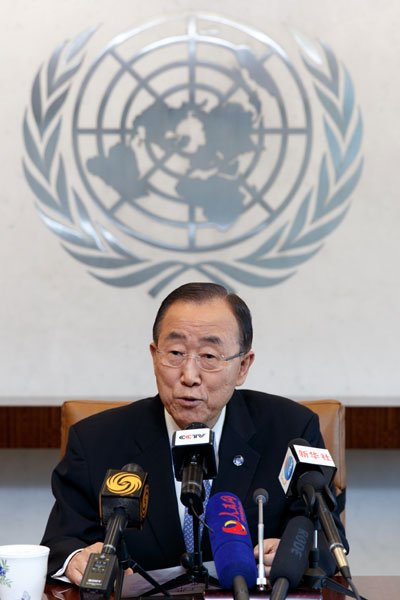 UN chief, experts laud China's role in WWII